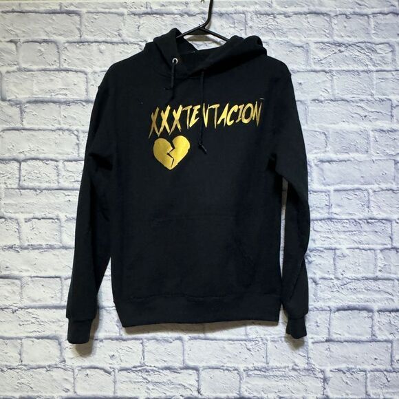 Xxxtentacion Gold Heartbreak pullover hoodie Ethan - Picture 1 of 10
